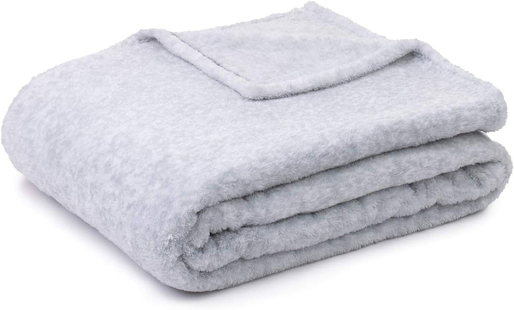 Gözze - Obývací pokoj a pohodlná deka mramorovaná, 150 X 200 cm - Benzínové postele a přikrývky Besuche den Gözze-Store stříbrná