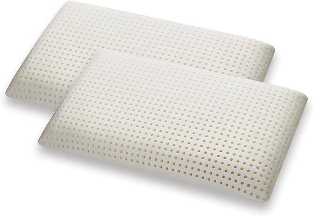 Marcapiuma pernă din spumă de memorie, verde, naturală, cu ierburi, 2 bucăți Perne standard Naty Shop Alb 2X matriță pentru săpun Pereche