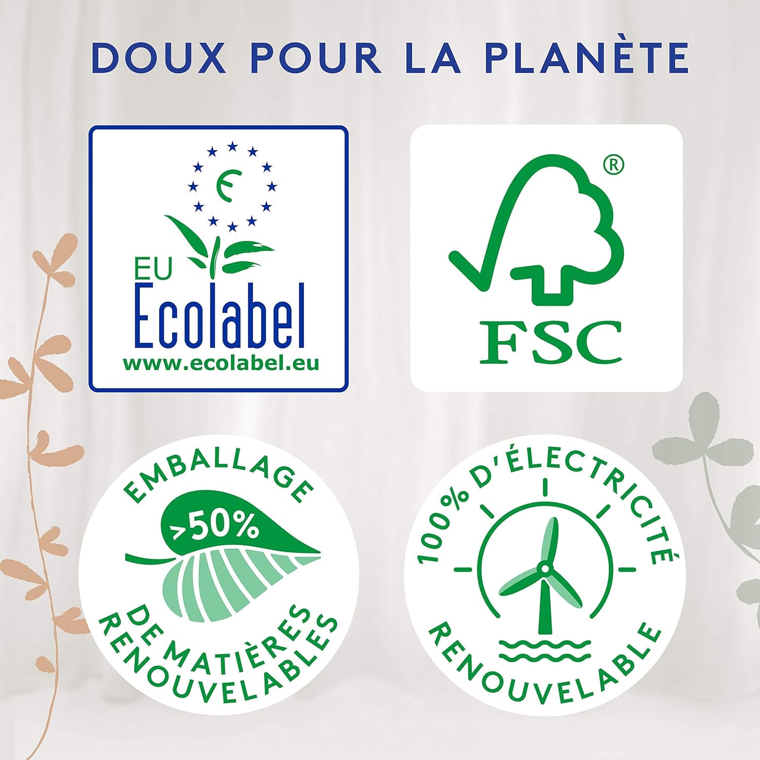 Douceur Naturelle – Velikost 3 plen (5-9 kg) 1měsíční balení – 172 plen