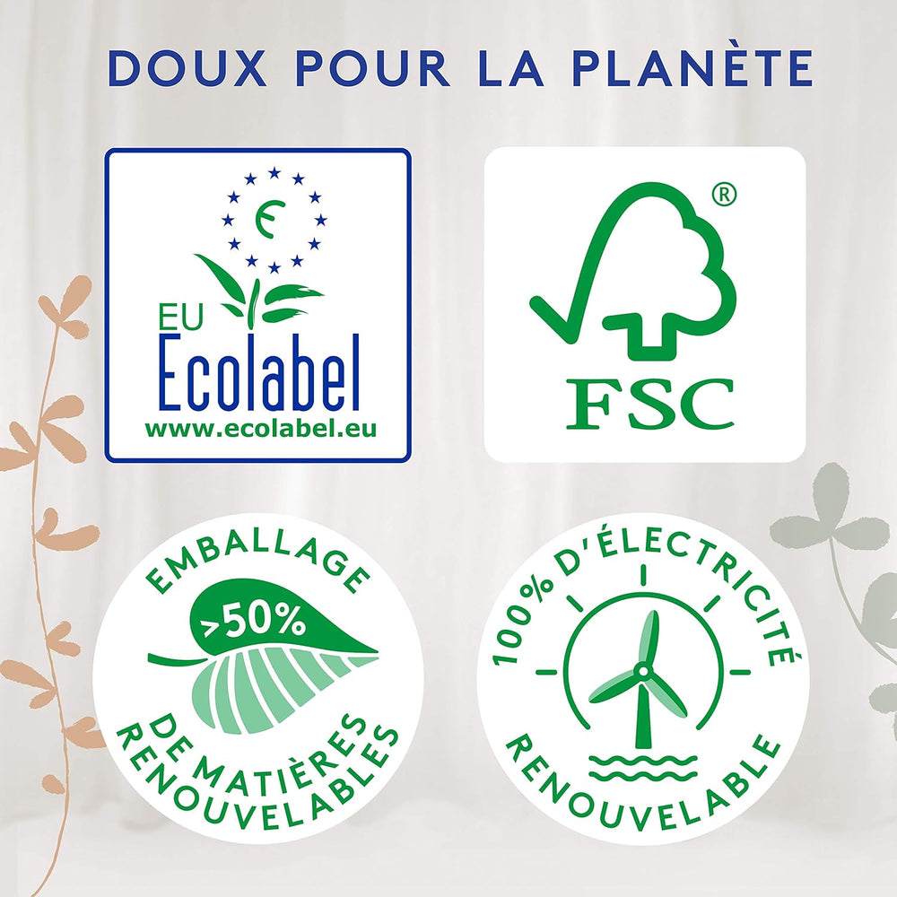 Douceur Naturelle – Velikost 3 plen (5-9 kg) 1měsíční balení – 172 plen