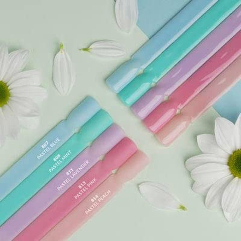 Semilac Extend UV lak na nehty 5v1 808 Pastel Mint 7ml