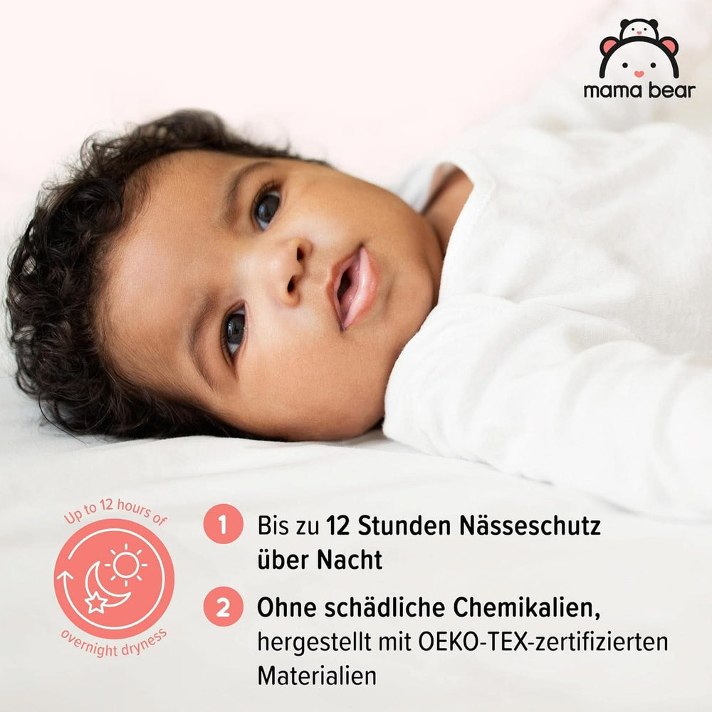 Plenky Mama Bear Disney, velikost 5 (12-17 kg), bílé, 70 kusů Mother and Child Naty Shop