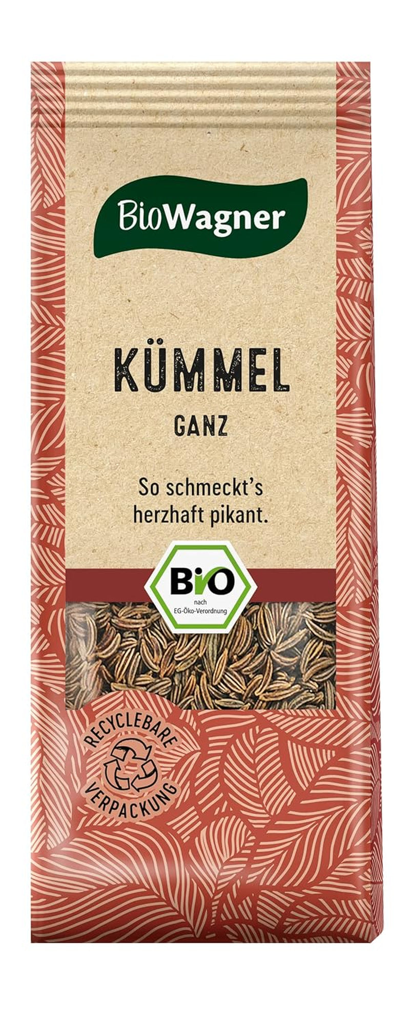 BioWagner - Bio Wachholderbeeren | ideální pro Wild, Sauerbraten nebo Kysané zelí | naturbelassene Bio-Zutaten | recyklovatelné balení | 30 g