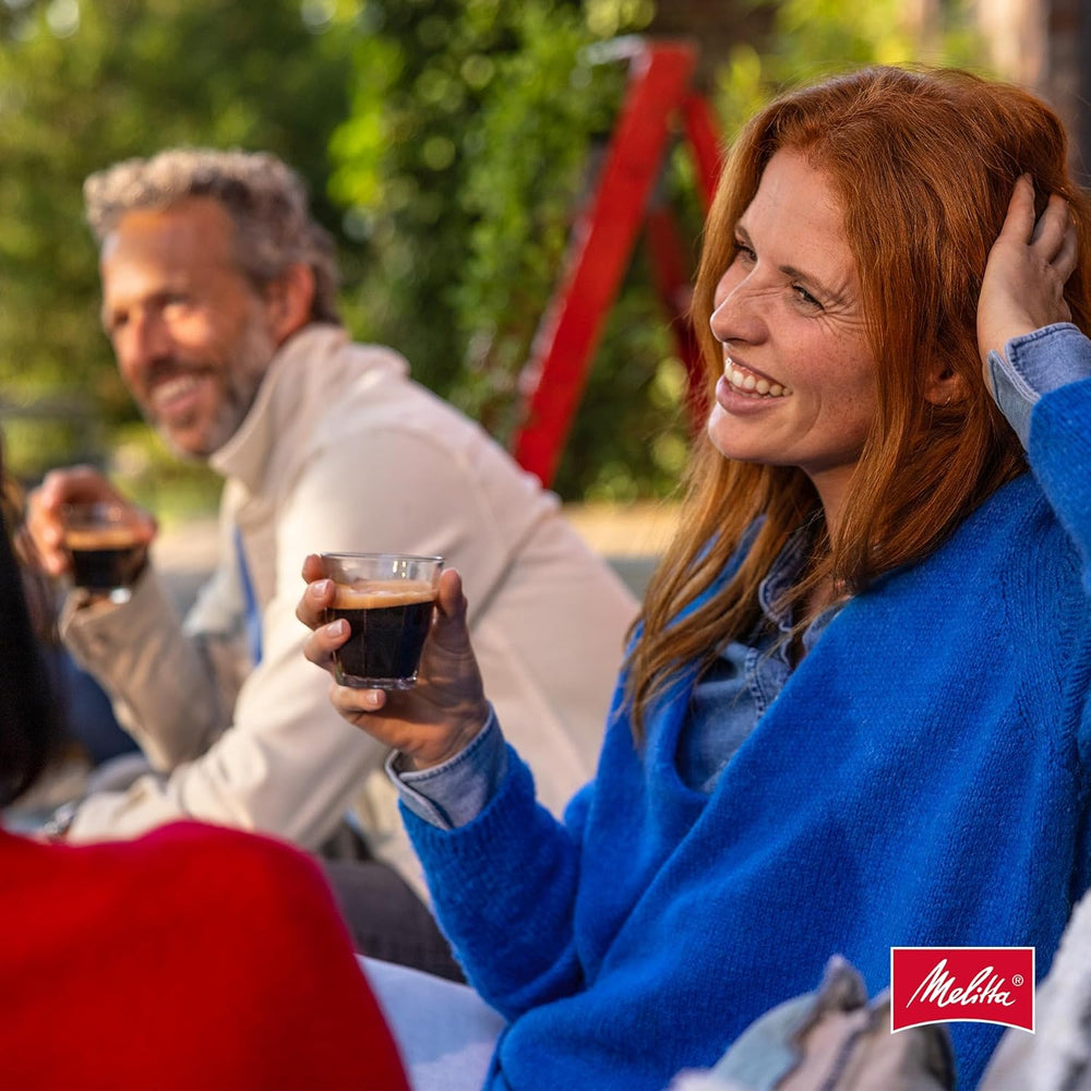Melitta Auslese Filter-Kaffee 500g, Ganze Kaffee-Bohnen, Bohnen für Filterkaffeemaschinen, starke Röstung, geröstet in Deutschland