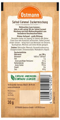 Ostmann Gewürze – Slaný karamel Zuckermischung, süß-salzige Mischung für Kekse, Gebäck und Desserts, 30 g v sáčku