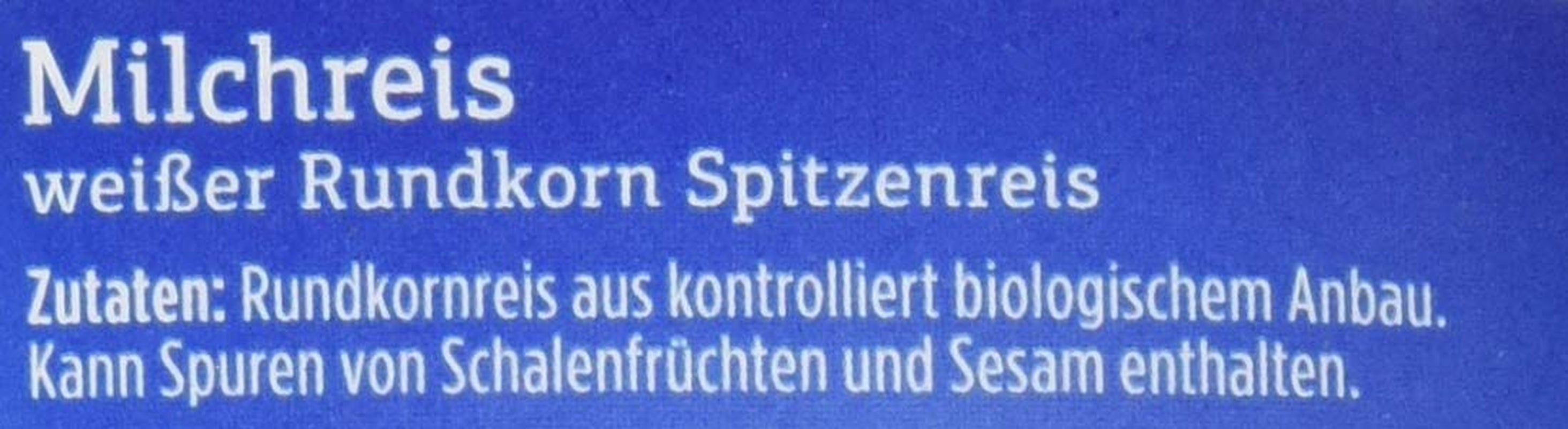 Rýžový nákyp Davert (1 x 500 g) - Bio