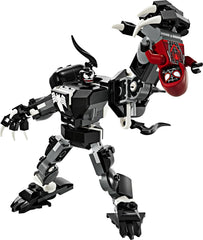 LEGO Marvel Venom Mech vs. Miles Morales Pohyblivé akční figurky pro děti Sada Spider-Man s minifigurkami Superhrdina Duel Hračka Dárek pro chlapce a dívky 6 let 76276 Stavebnice Besuche den LEGO-Store