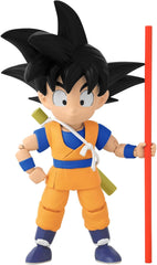 BANDAI - Dragon Ball Daima Kid Goku - Figurka dračí hvězdy 17 cm - Figurka Kid Goku s příslušenstvím - Oficiálně licencovaná Dragon Ball - Pohyblivá figurka Mini Goku - 4 roky stará hračka - 40735 Akční figurky Naty Shop Výchozí název
