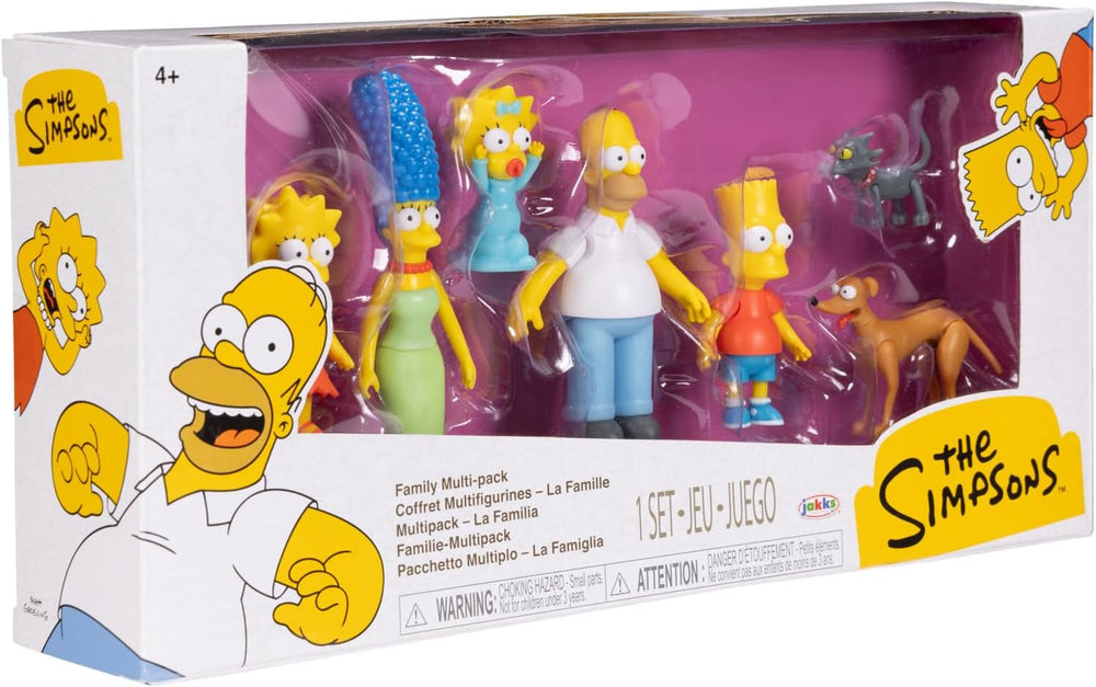 Simpsonovi 6 cm akční figurky Multipack Akční figurky Naty Shop