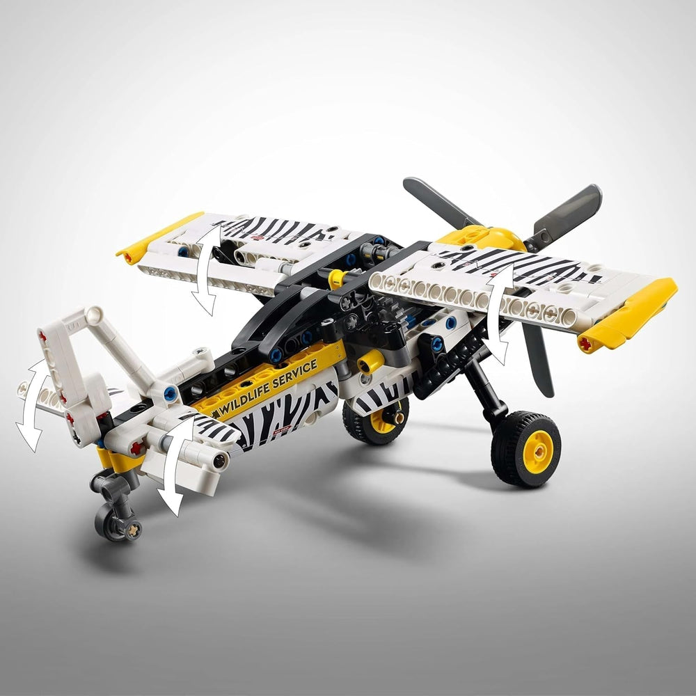 LEGO Technic Stavebnice vrtule pro děti Hračka pro děti Dárek pro chlapce a dívky 8 let starý 4válcový pístový motor Rotující vrtule Model letadla 42198 Stavebnice Besuche den LEGO-Store