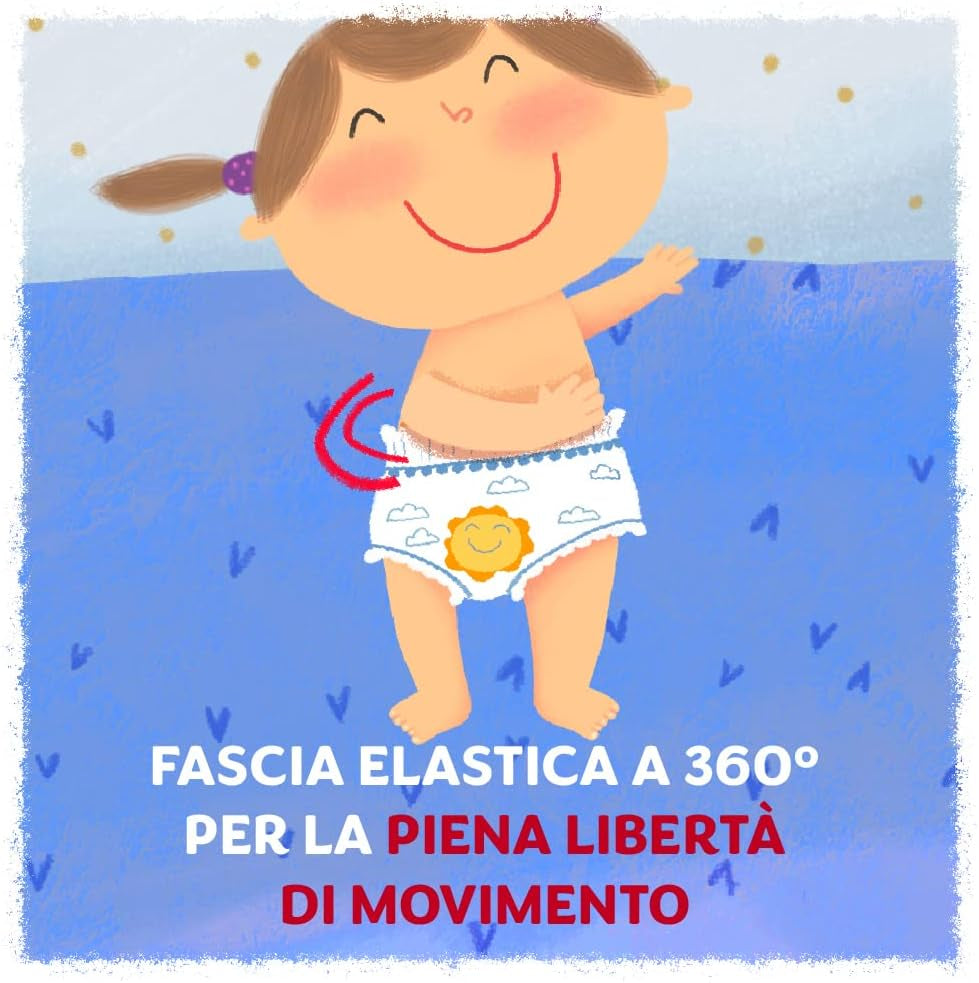 Plenka Pampers Sole e Luna Maxi, velikost 4 (8-15 kg), 60 plen