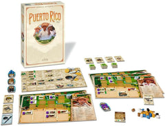 Ravensburger 27347 – Portoriko 1897, klasická, strategická hra pro 2–5 hráčů od 12 let, hry Alea