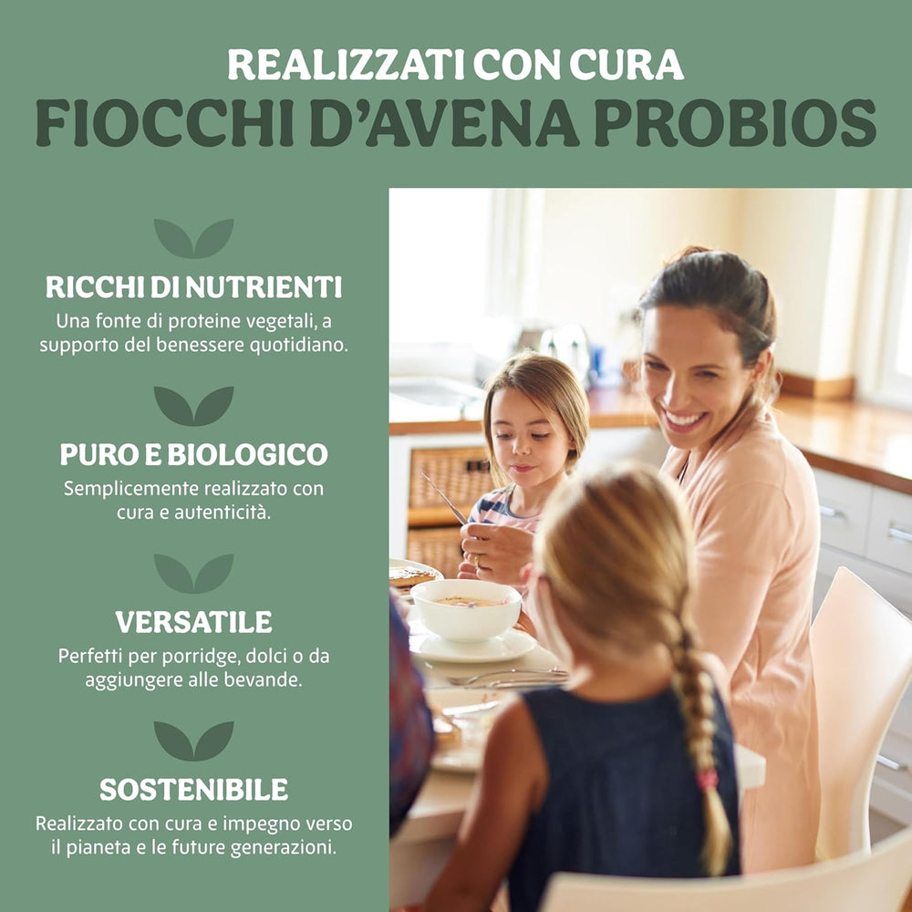 Lehké bio kukuřičné lupínky 500g v balení