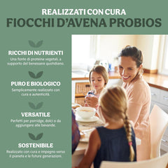 Lehké bio kukuřičné lupínky 500g v balení