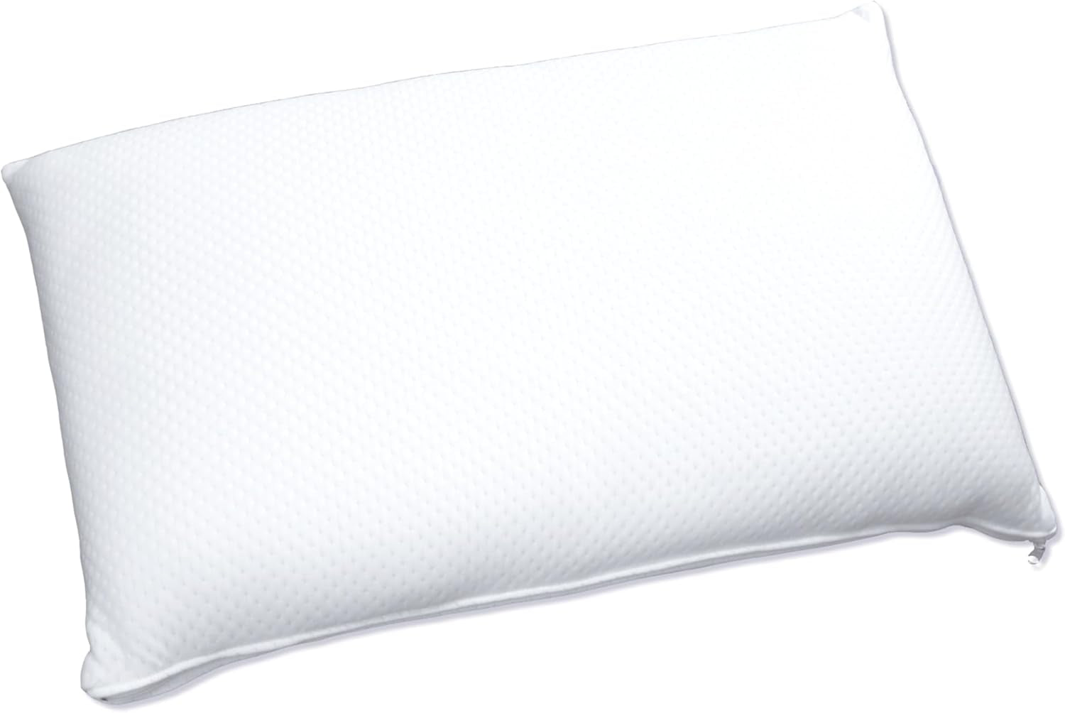DODO pernă, bloc din spumă viscoelastică, alb, 1 unitate (Lot De 1) Perne standard Naty Shop 40 X 60 Cm (15.7 X
