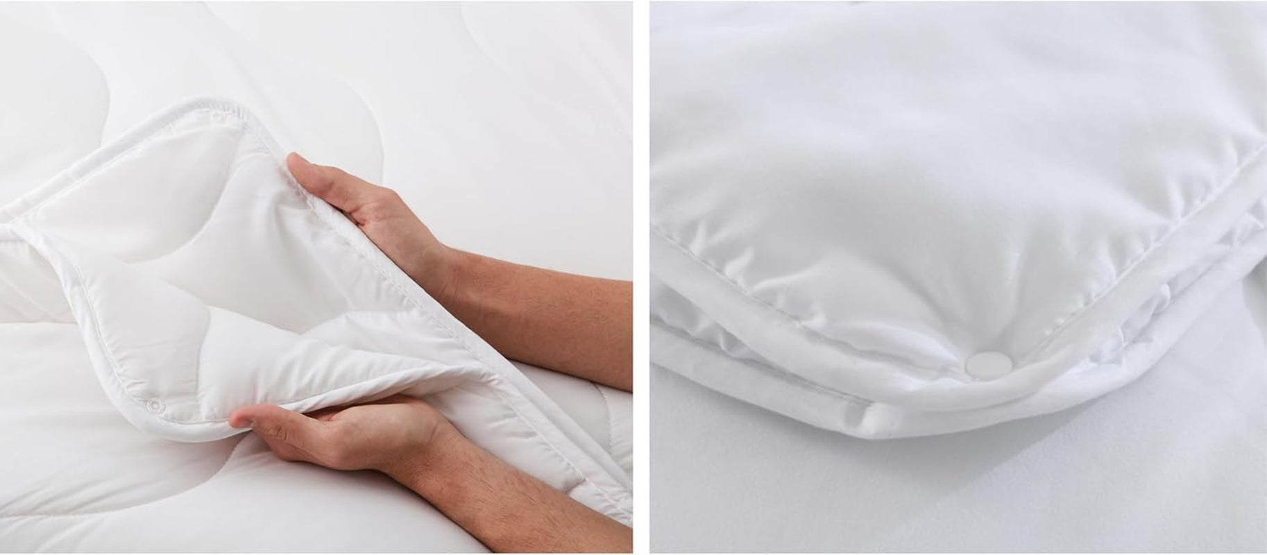 Stupně Home - 4 Estaciones - Severská přikrývka, 180 Cm, 2 přikrývky. Zimní: Vlákna 270 G/M2; Letní 170 Gr/M2-260X240 Cm Peřiny a přikrývky Naty Shop