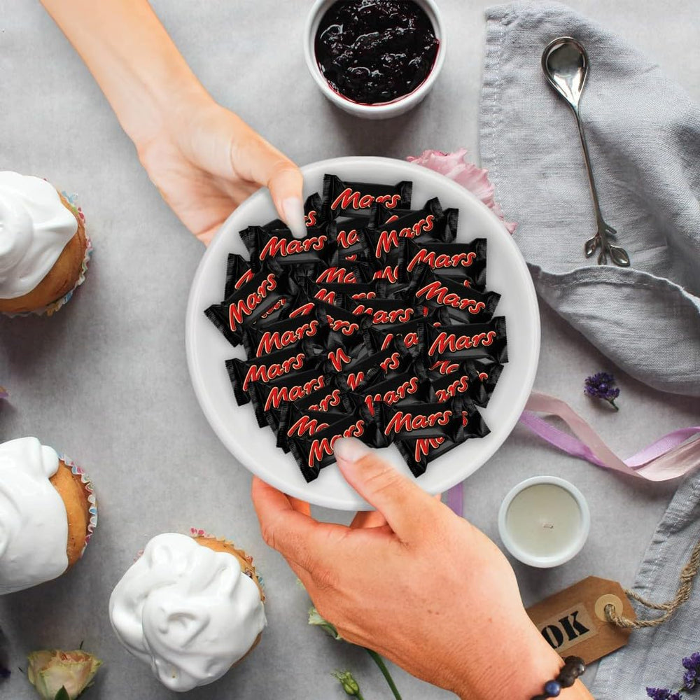 Čokoládové tyčinky Mars Minis | Velké balení čokolády | Karamel | 150 x 18 g