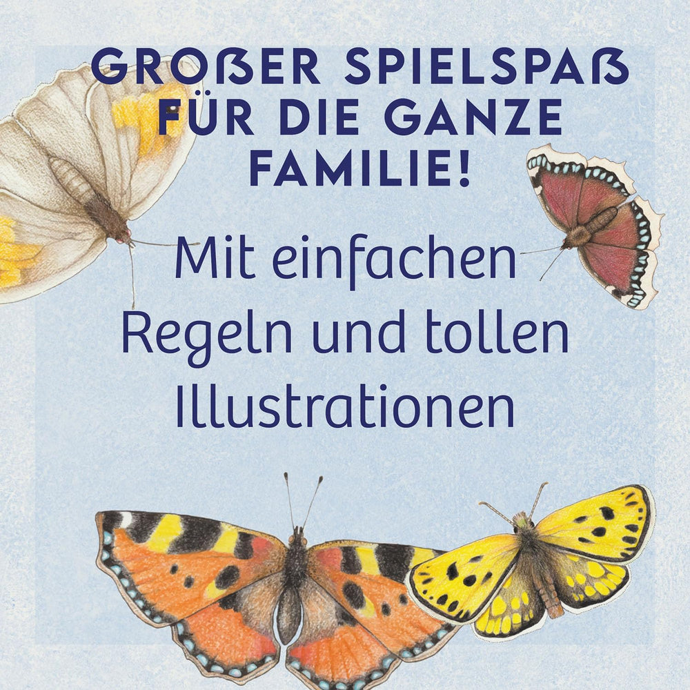 Kosmos 6848907 Království květin - Zahrada plná motýlů Rodinná karetní hra Věk 10+ pro 2–5 hráčů
