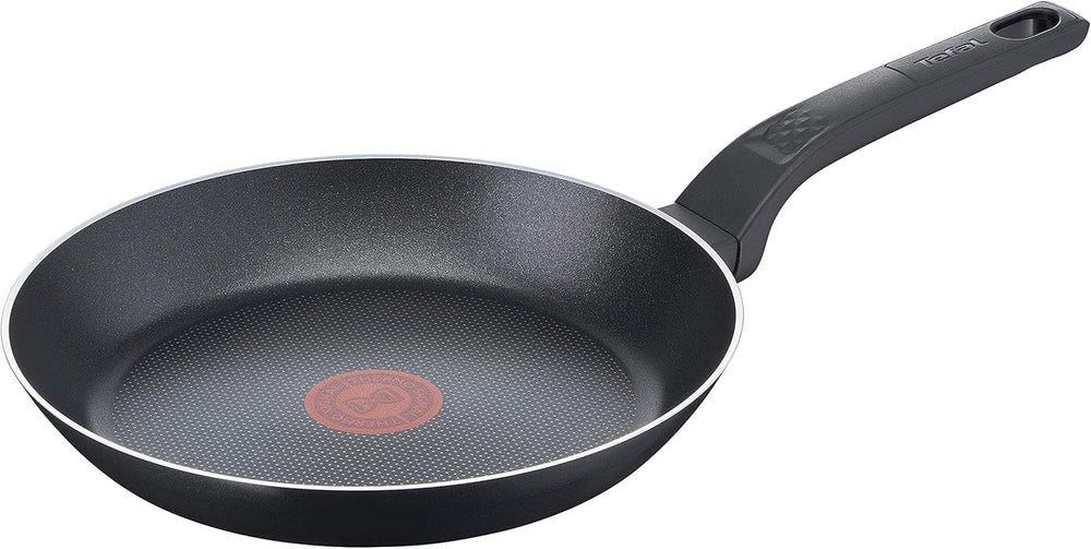 Tefal Easy Cook & Clean, nepřilnavý povrch, indikátor teploty, nedoporučujeme na indukci Hrnce a pánve Naty Shop Pánev 24 cm