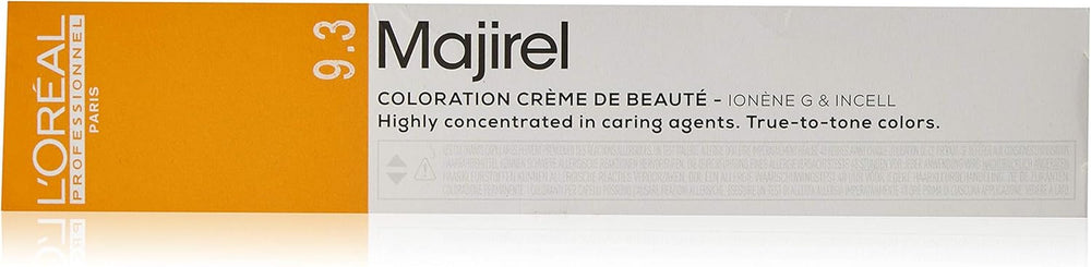 L'Oréal Professionnel Majirel 7 blond mediu, 50 ml Vopsea pentru par Naty Shop Aur blond foarte deschis