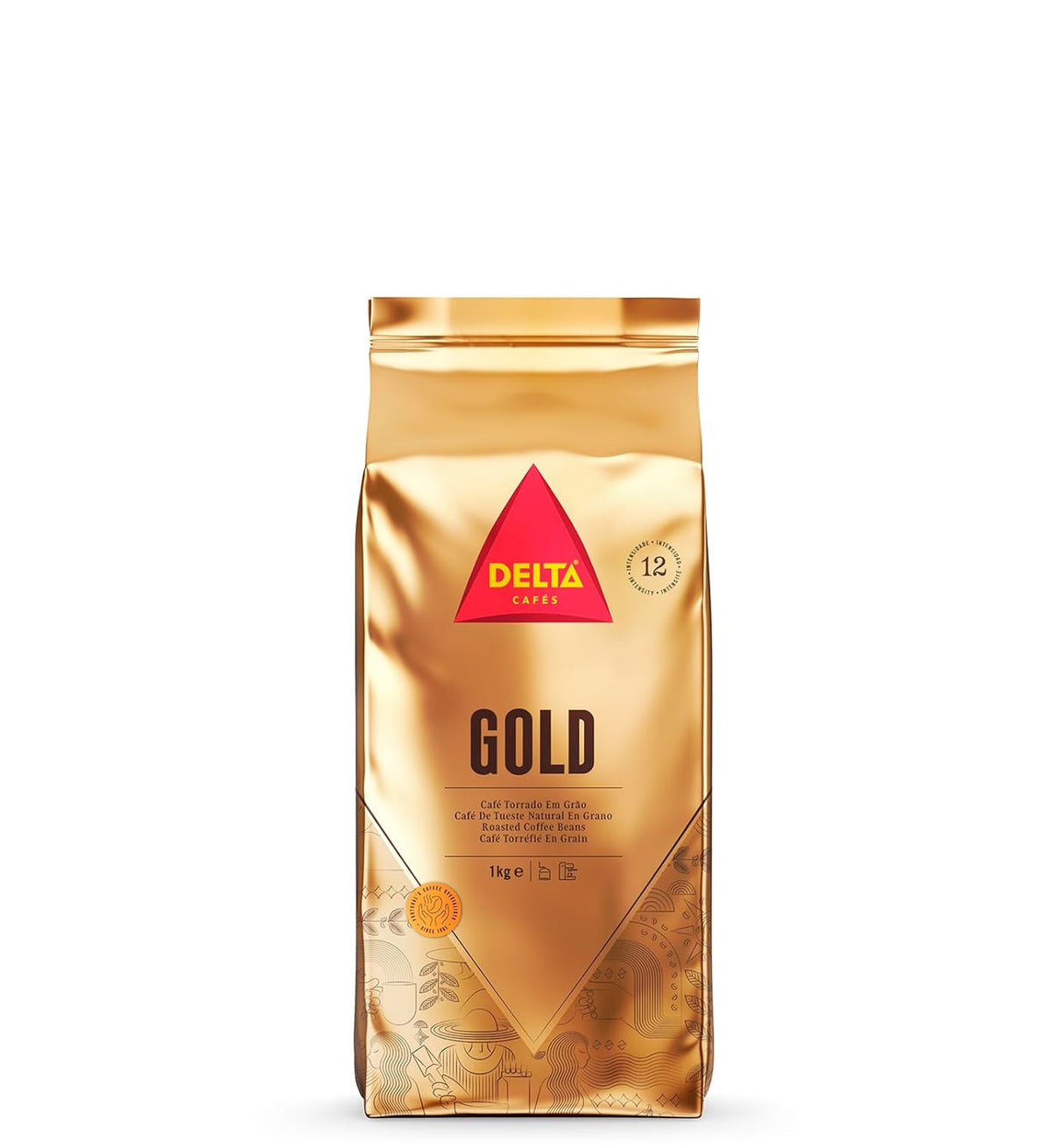 Boabe de cafea Delta GOLD (1kg)
