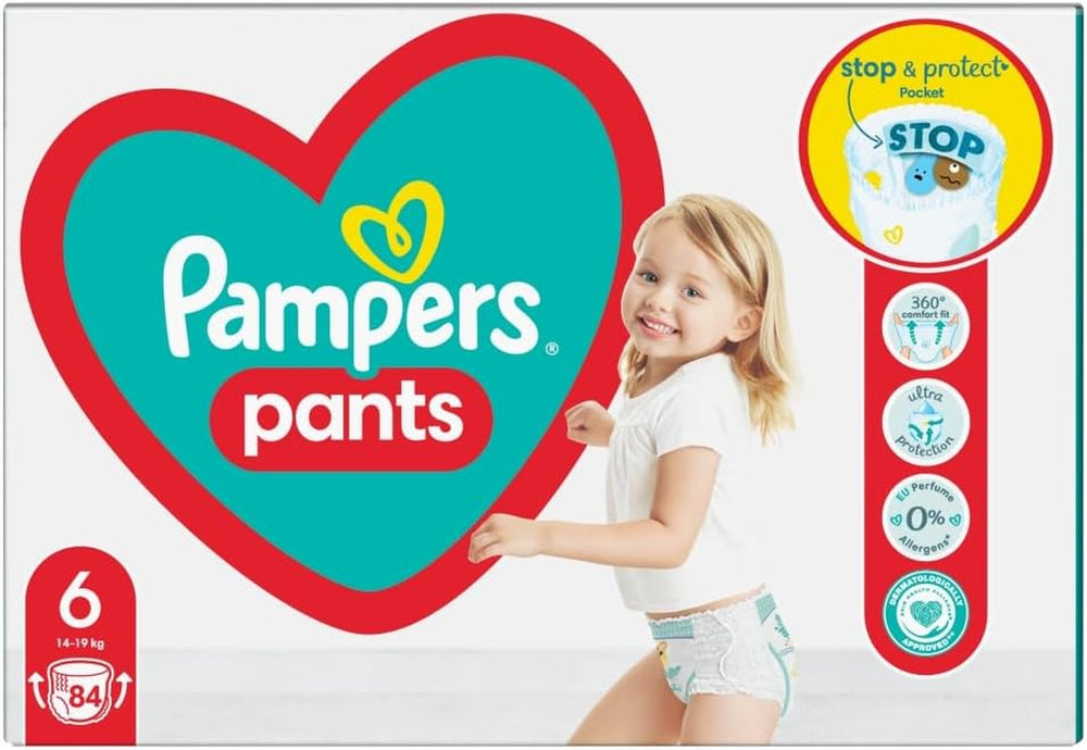 Pampers (Stará verze), Kalhoty Boys/Girls 4 176 ks.