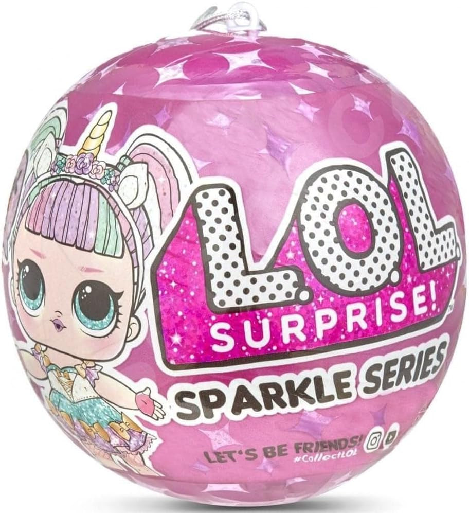 LOL Surprise Glitzer Serie - Glitzer-Puppen im 12er-Pack - 80+ Überraschungen mit Puppen, Outfits, Accessoires und mehr - Spielzeug mit Wasserüberraschung - Für Mädchen und Jungen ab 4 Jahren