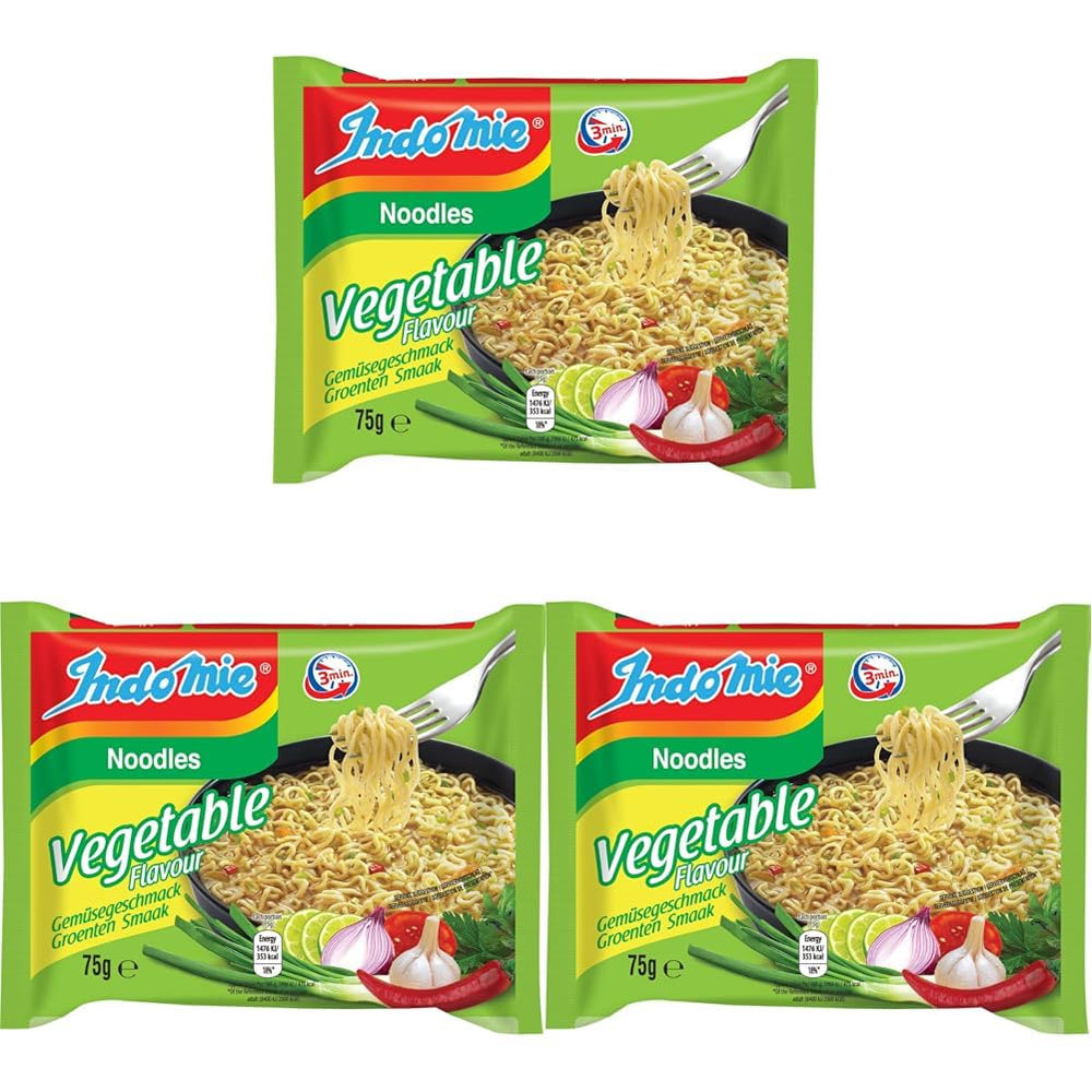 INDOMIE – Instantní nudle Mi Goreng – Multipack (40 x 80 g)