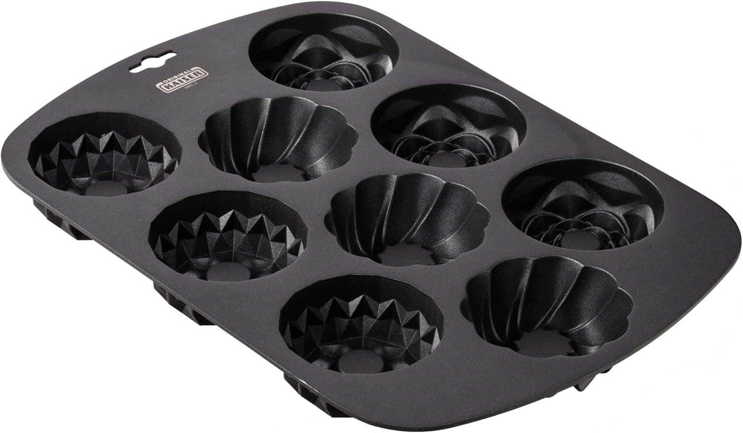 Pánev na 9 muffinů Gugelhupf Original Kaiser Inspiration, 38 X 27 cm, s nepřilnavým povrchem Naty Shop