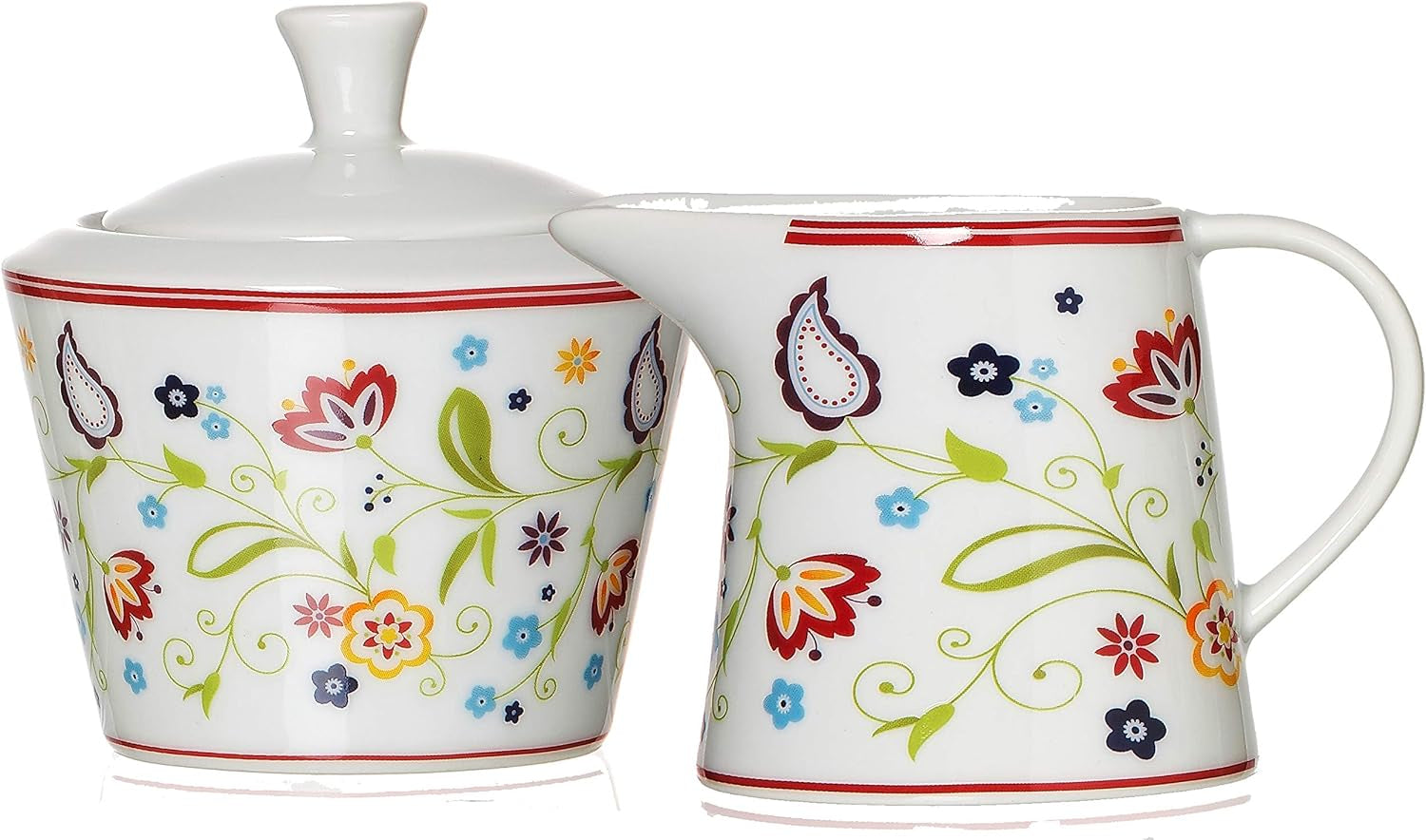 Ritzenhoff & Breker Kaffeeservice Doppio Shanti, 18-Teilig sady nádobí Naty Shop Zuckerdose Und Giesser