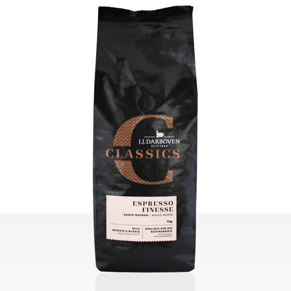 Darboven Classics Espresso Finesse 6 boabe de cafea x 1 kg