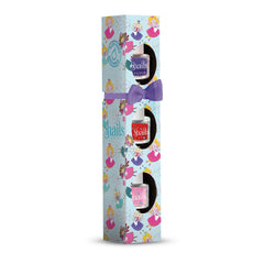 Snails 510421 Dětský lak na nehty Dárková sada, Mini Fairy 3x5ml, Na vodní bázi, Omyvatelný, Bezpečný, Vegan