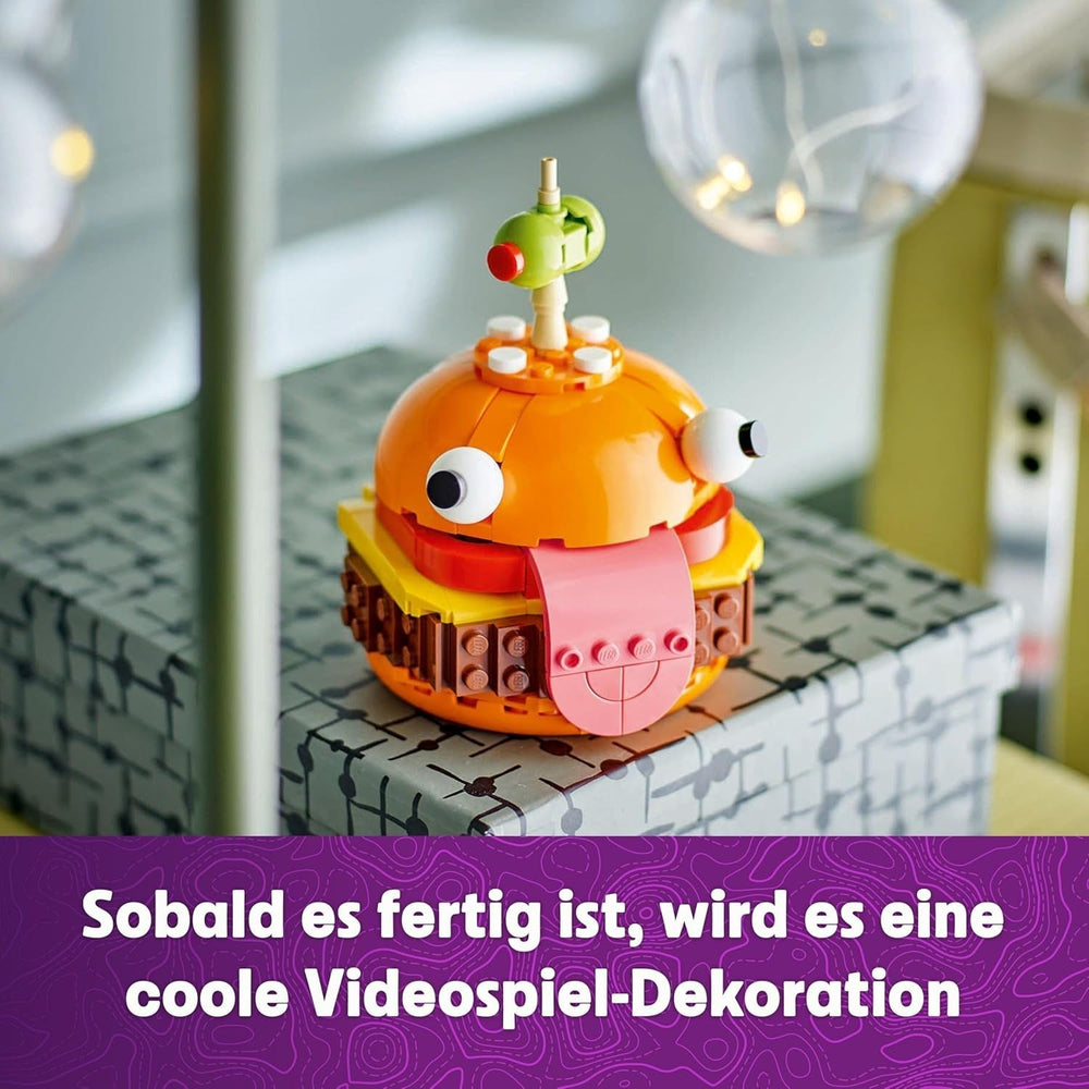 LEGO Fortnite Durrr Burger, Videoherní stavebnice pro hráče 9+, Display Model, Sběratelská figurka, Dárek pro děti, dospívající a dospělé, Sběratelský předmět 77070 Stavebnice Besuche den LEGO-Store
