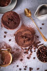 RUF pudră de cacao de calitate organică, 125 grame Cacao si Ciocolata Calda Naty Shop