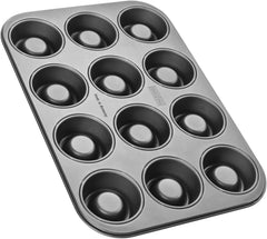 Sada Zenker Cup-Cake-Backblech 12Er – Premium Antihaftbeschichtung, Für Perfekte Cupcakes, 385X265X30Mm, Hitzebeständig Bis 230°C Formy a plechy na pečení Naty Shop