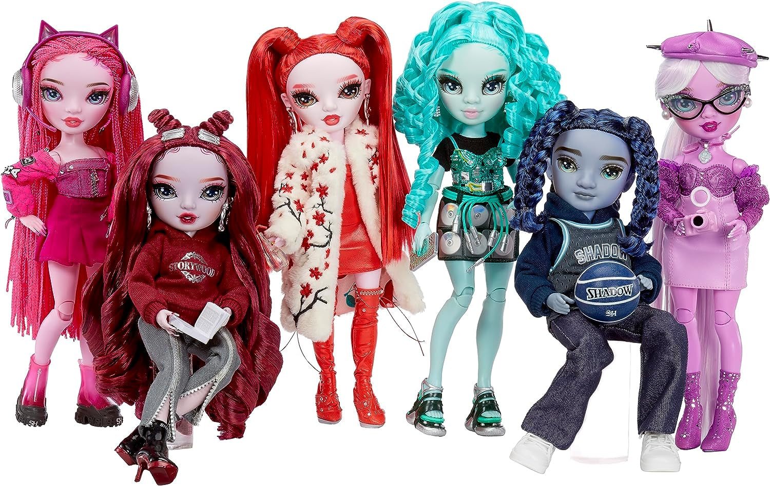 Rainbow High Shadow High Series 3 - Oliver Ocean - Blaue Modepuppe - Junge - Modisches Outfit and mehr als 10 Bunte Spielaccessoires - Ideal für Kinder von 4-12 Jahren und Sammler