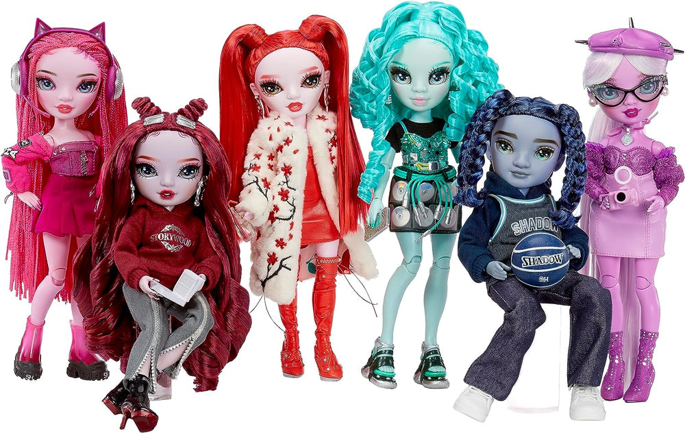 Rainbow High Shadow High Series 3 - Oliver Ocean - Blaue Modepuppe - Junge - Modisches Outfit and mehr als 10 Bunte Spielaccessoires - Ideal für Kinder von 4-12 Jahren und Sammler