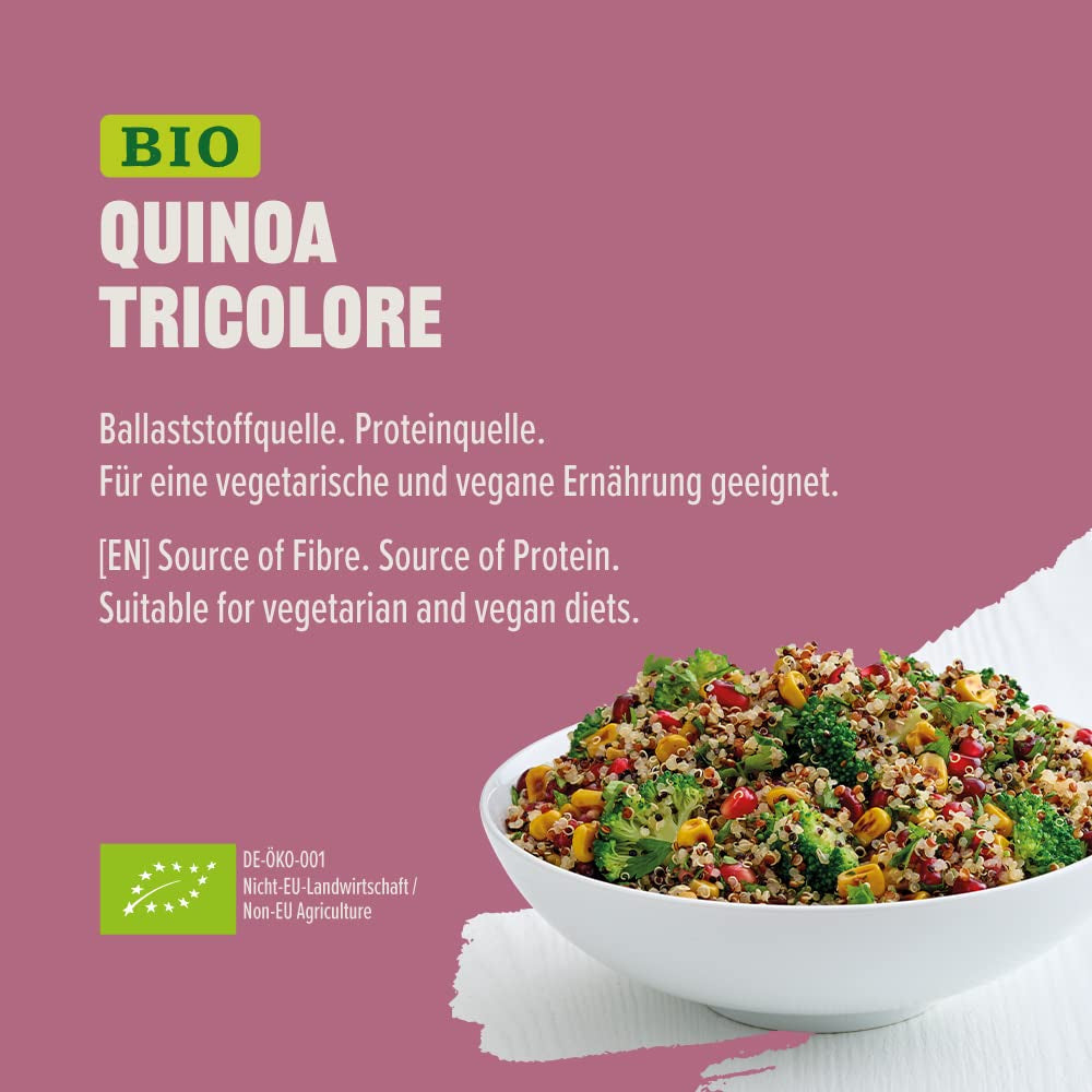 Amazon Bio Tricolor Quinoa 500g (balení 1 ks)