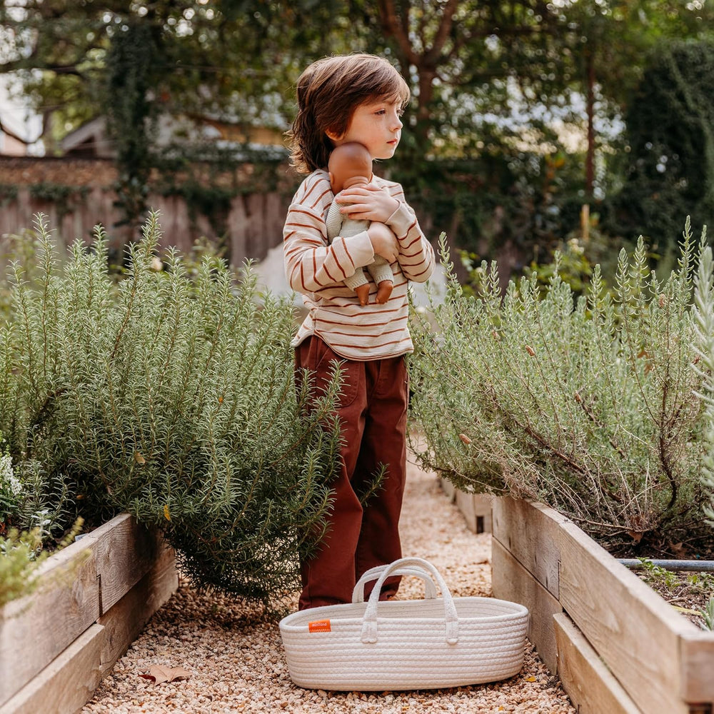 Miniland 31037 - Baby Südamericanischer Junge Tüte - ohne Unterwäsche, 32 cm