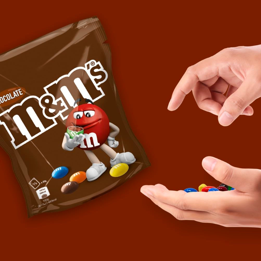 OBSAH: 363g sáček čokolády M&M'S, nejlepší kvalita díky vybraným surovinám