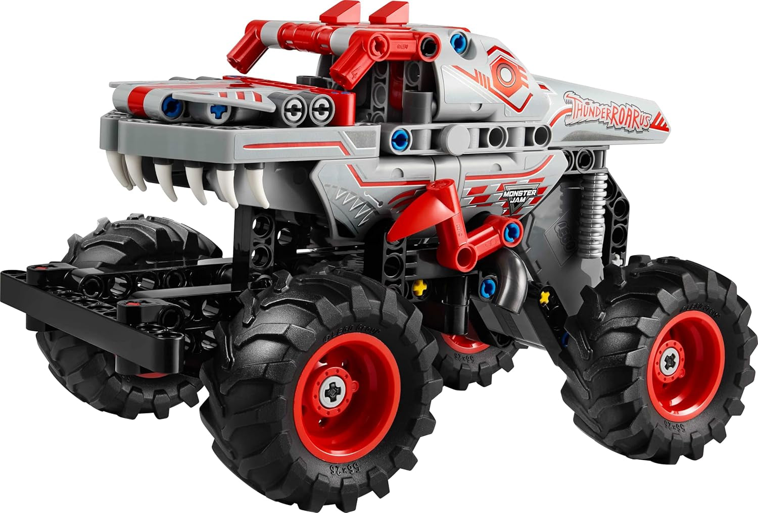 LEGO Technic Monster Jam Thunderroarus Výsuvná hračka Stavebnice Monster Truck pro děti Dárek pro chlapce a dívky Věk 7+ 42200 Stavebnic Besuche den LEGO-Store