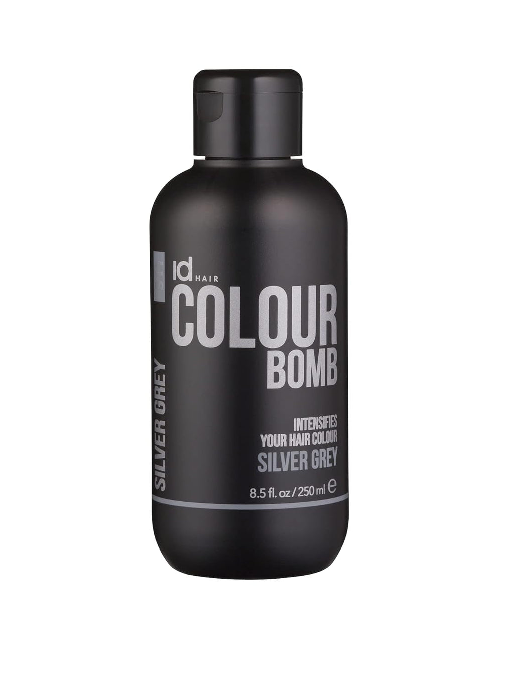 IdHAIR Bomba de culoare 250 ml - Aqua turcoaz Vopsea pentru par Naty Shop Gri argintiu