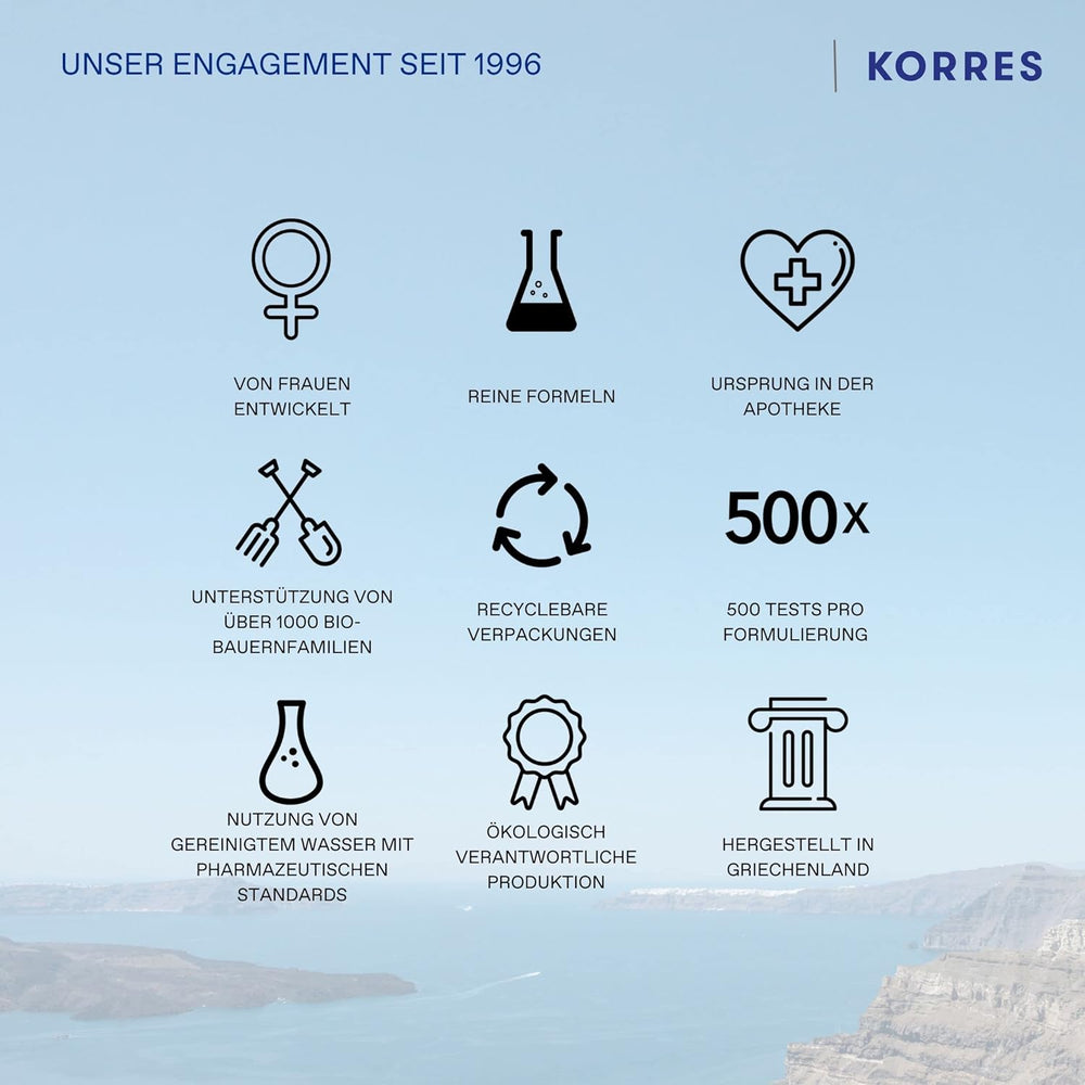 Korres sladká mandlová barva na nehty - 53, královská červená