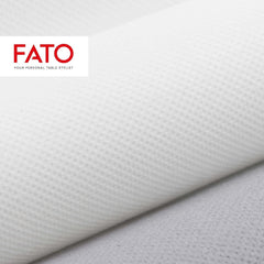 , Șervețele de hârtie de unică folosință, moi și delicate, pachet de 40 de șervețele, dimensiune 38X38 pliate în 4, 2 straturi, culoare albă, 100% hârtie din celuloză pură, certificate Fsc (pachet de 3)