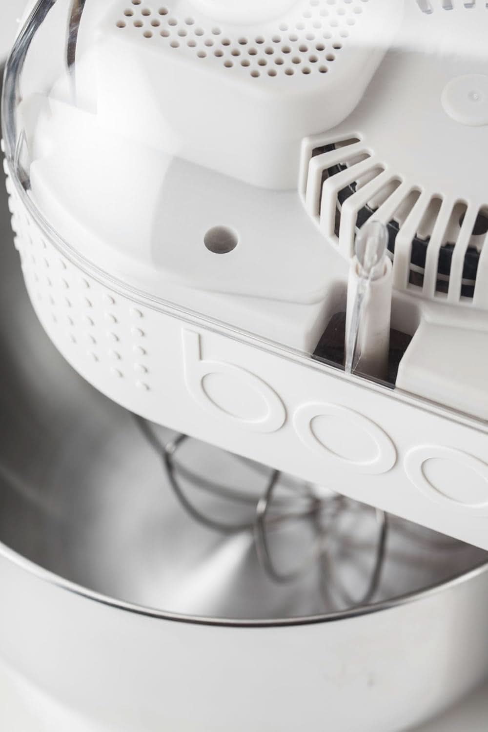 Bodum Bistro Elektrische Küchenmaschine, 4,7 l, 4,7 l, Weiß Matka a dítě Naty Shop