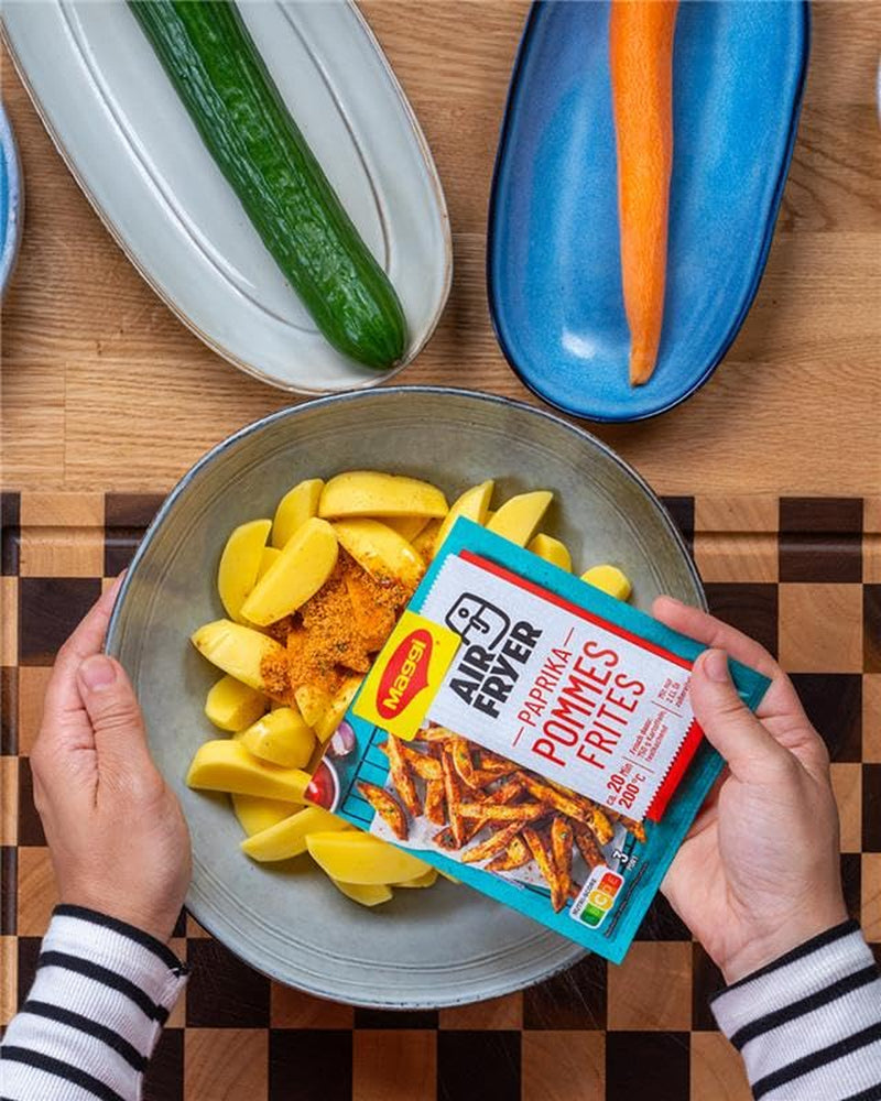 MAGGI Airfryer Pommes Frites - Paprika, 1er balení (1 x 34 g)