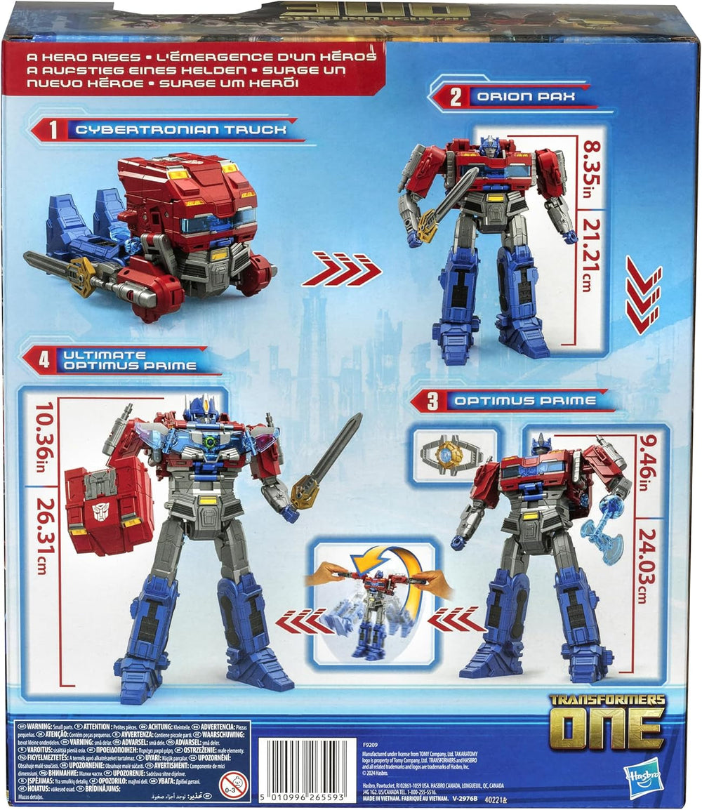 Interaktivní figurka Transformers One Power Flip Optimus Prime (Orion Pax) Akční figurky Naty Shop