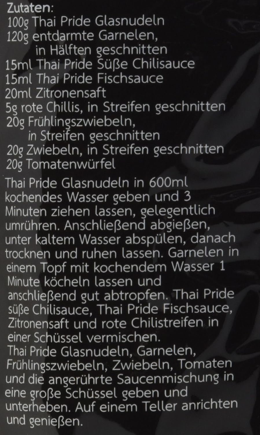 Skleněné nudle, mungo, nudle (500 g)