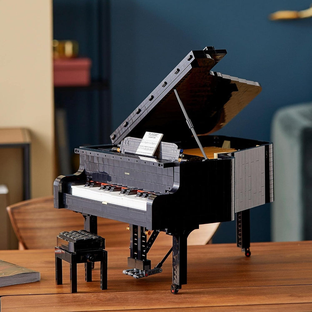 LEGO Ideas koncertní křídlo (21323); Stavebnice; Váš vlastní koncertní klavír; Skvělý modelářský projekt pro talentovaného pianistu, hudebníka, milovníka hudby nebo fandy (3 662 dílků) Stavebnice Besuche den LEGO-Store