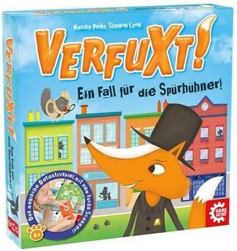 Game Factory 646255 Verfuxt, detektivní hra pro děti od 6 let, dětská hra